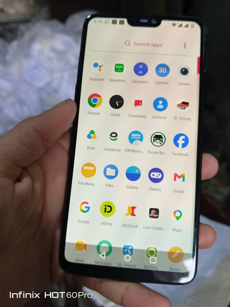 One Plus 6 0