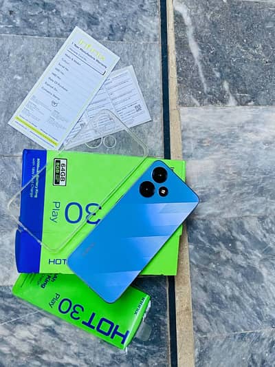 Infinix Hot 30 Play 8Gb 64Gb Dual Sim Offical Pta