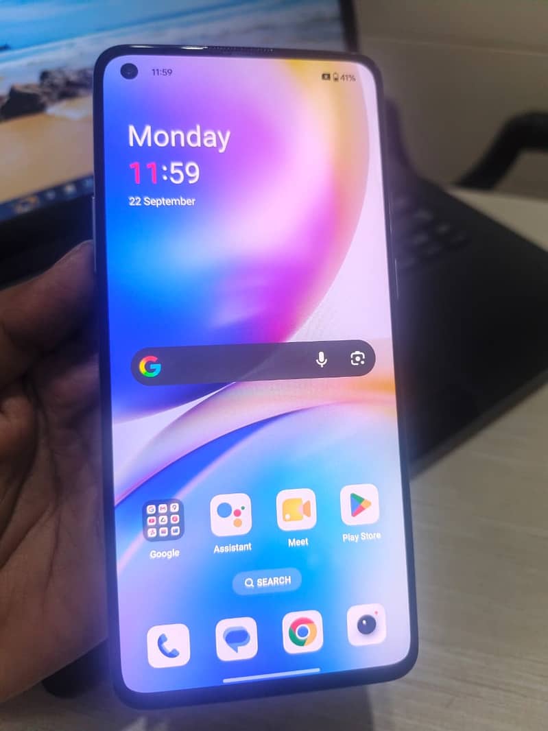 One Plus 8T 7