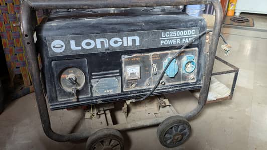 3.5kva loncin generator