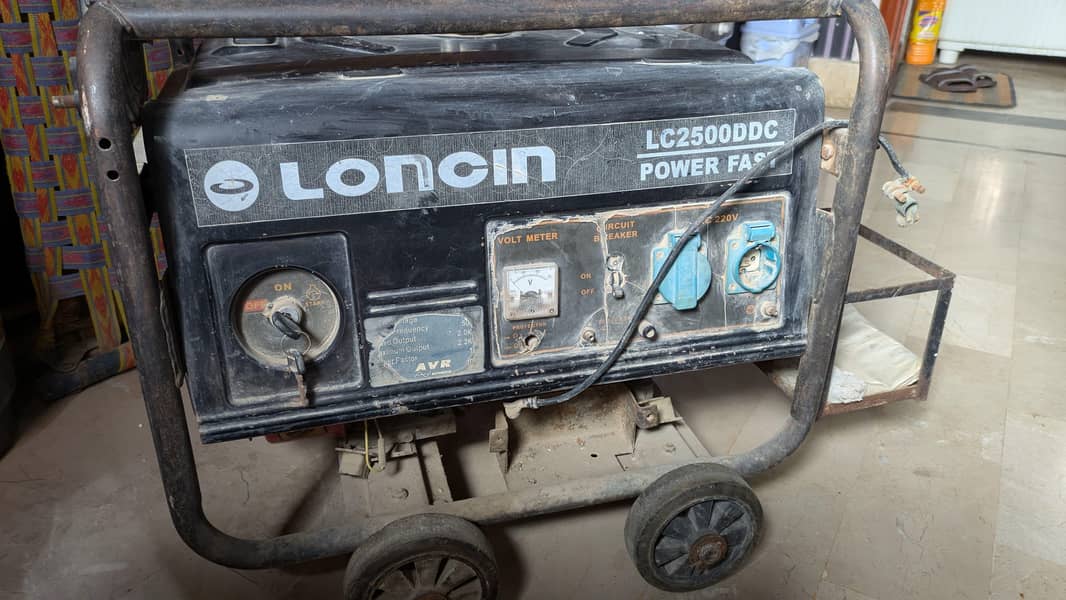 3.5kva loncin generator 0