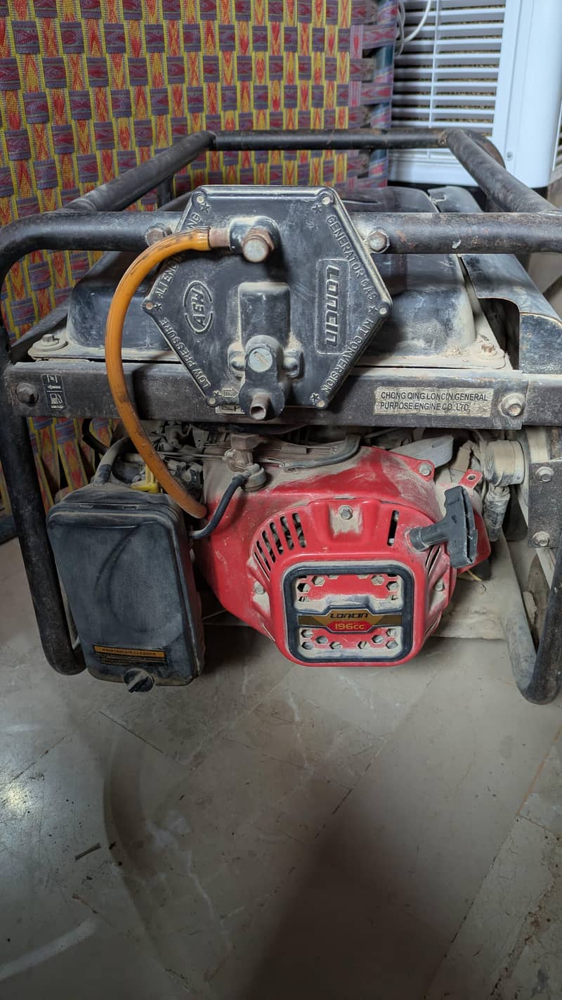 3.5kva loncin generator 1