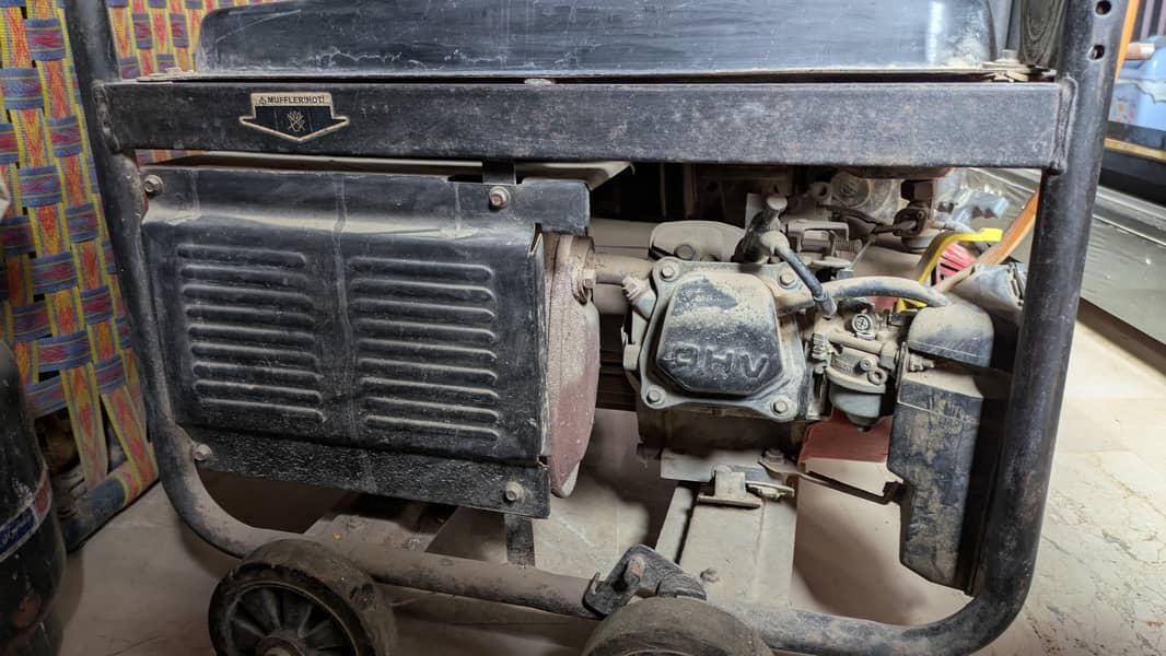 3.5kva loncin generator 2