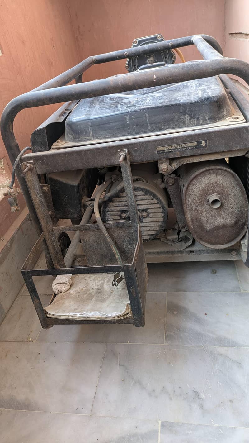 3.5kva loncin generator 3