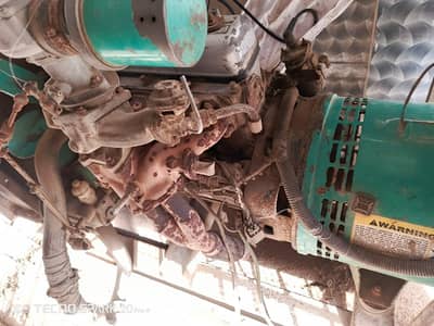 12 kv gas generator Toyota 4K engine