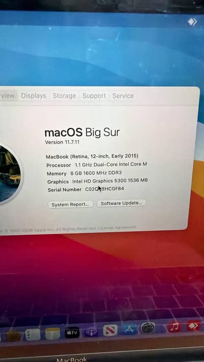 MacBook (Retina, 12-inch, Early 2015)