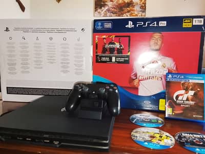 Playstation 4 Pro 1-TB 2019  European Model.