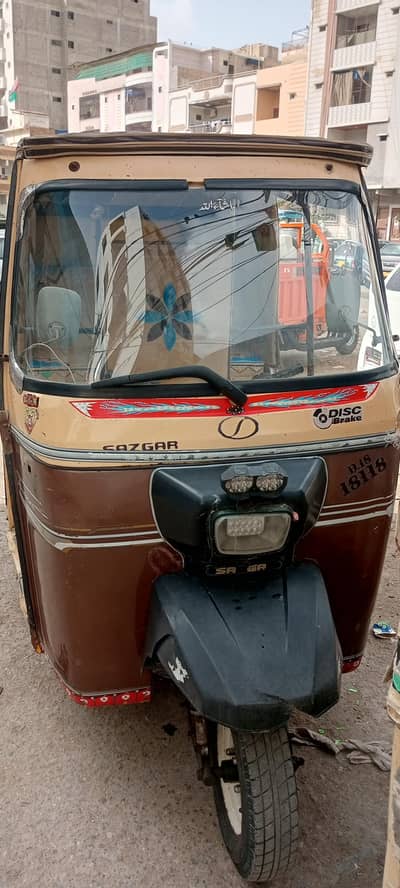 sazgar Raksha 2018 model