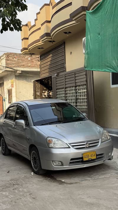 Suzuki Liana 2009