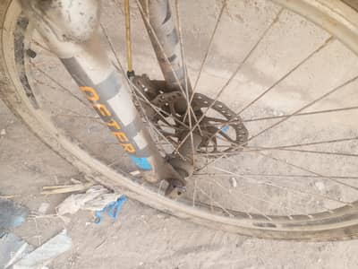 used bicycle