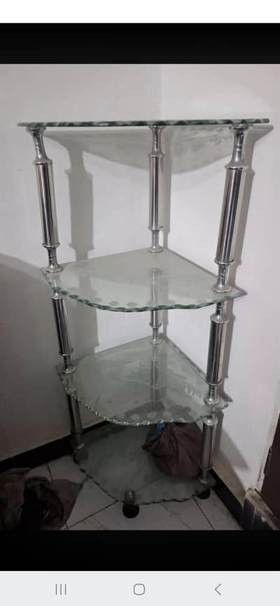 side corner glass