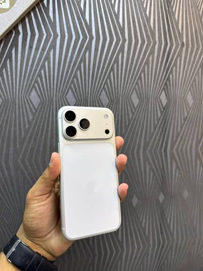 iPhone 17 pro max , 512GB FU,100% APPLE WARRANTY, Dual Esim