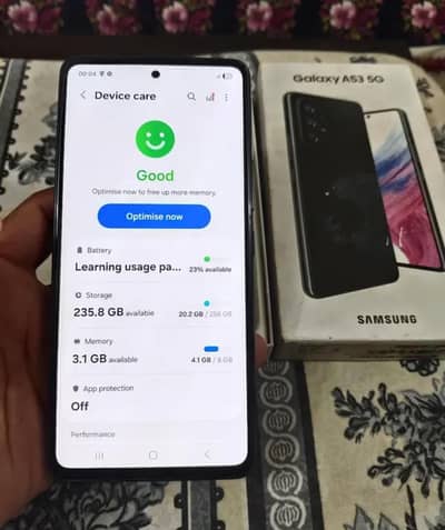 a53 5g exchange possible