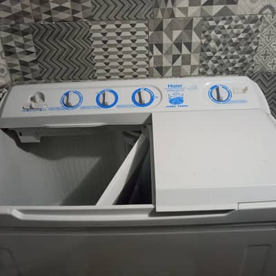 The washing machine for sale