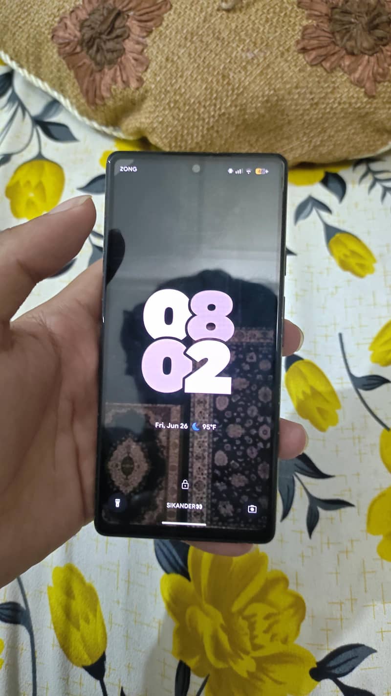 Google pixel 6a 3