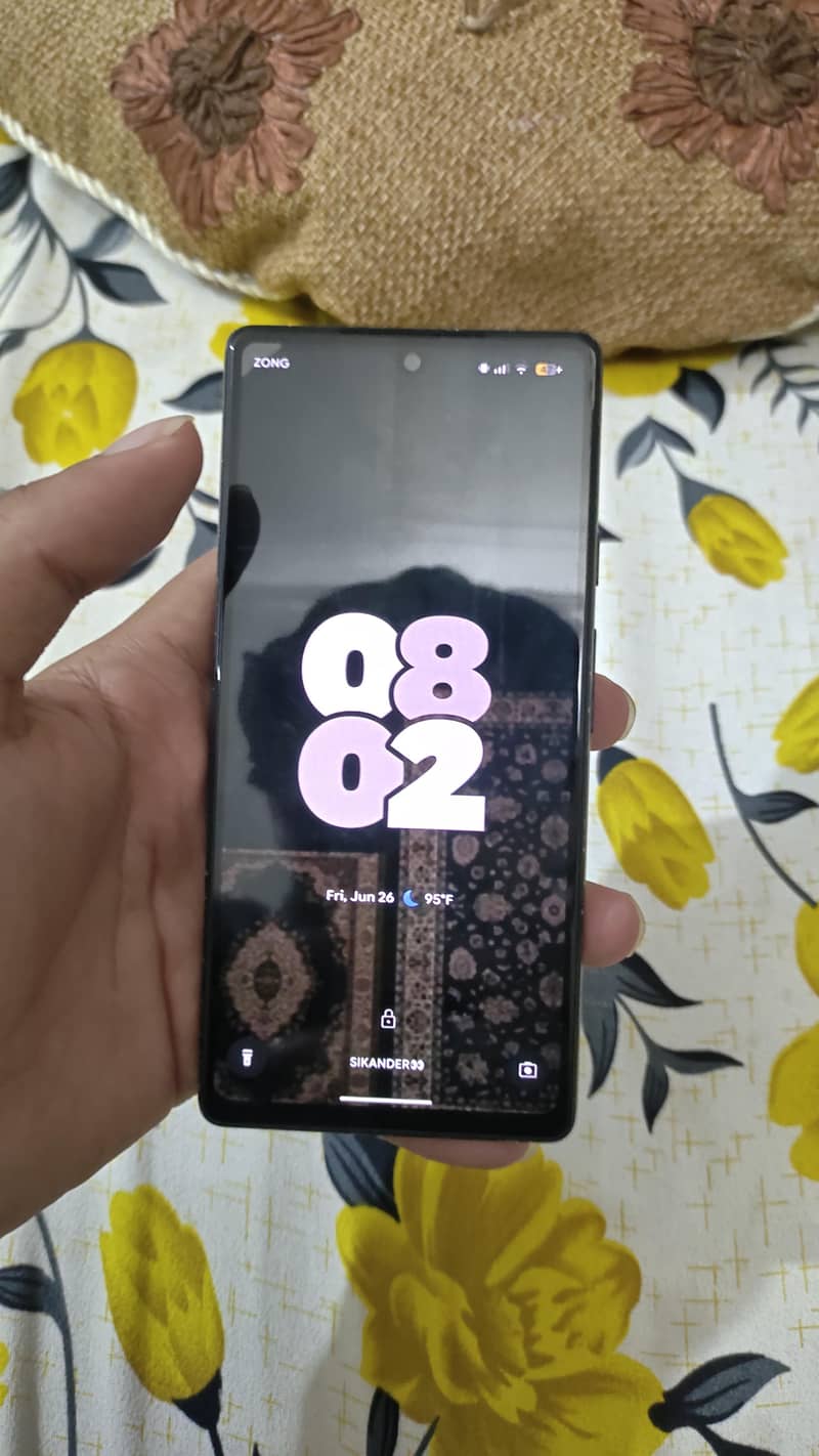 Google pixel 6a 4