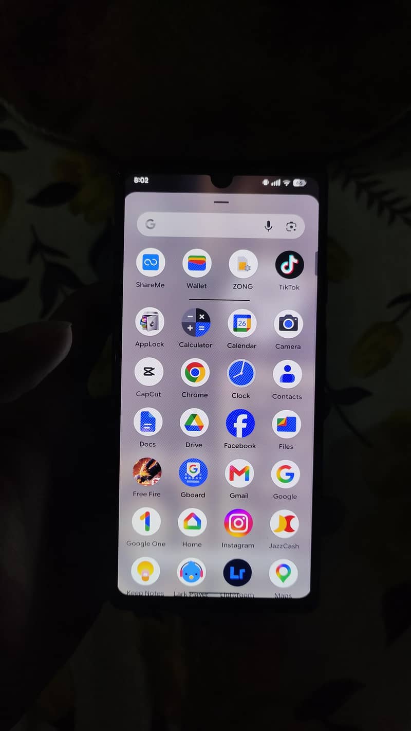 Google pixel 6a 5