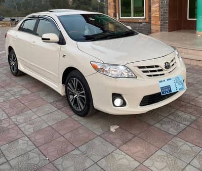 Toyota Corolla Altis SR 2012 Cruisetonic (body totally orginal 110%)