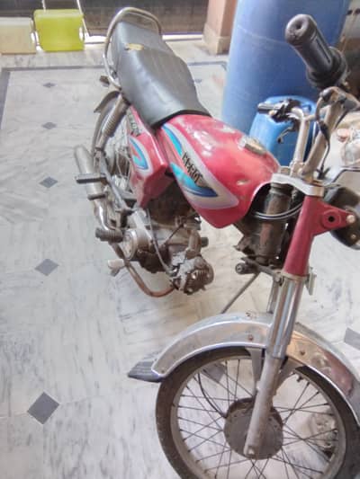 Hero RF 70 2008 Urgent sale