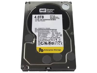 4 Tb Enterprise SAS Hard Disk