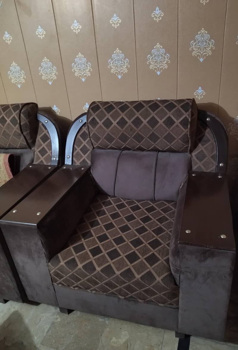 Sofa Set (3+2+1) 2