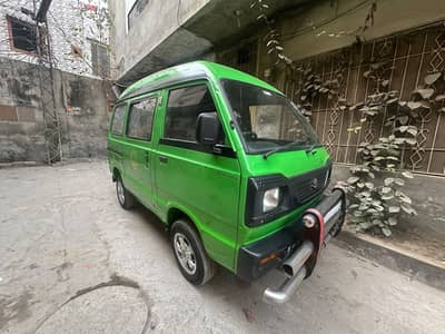 Suzuki Bolan VX 2015, Carry Daba, سوزوکی کیری ڈبہ