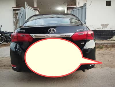 Toyota Corolla XLI 2017