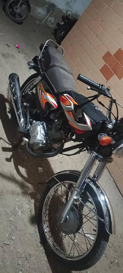 cg125 nut to nut genuine
