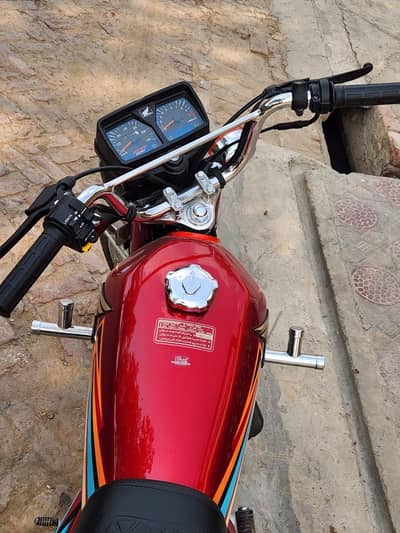 Honda CG 125 brand new for sale