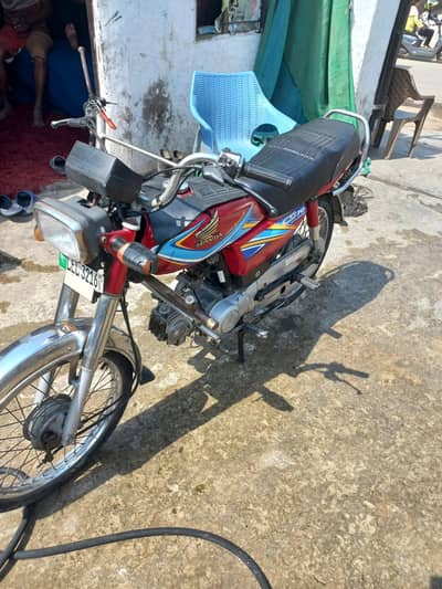 Honda CD 70 2019 model - Genuine engine. Ready to ride.