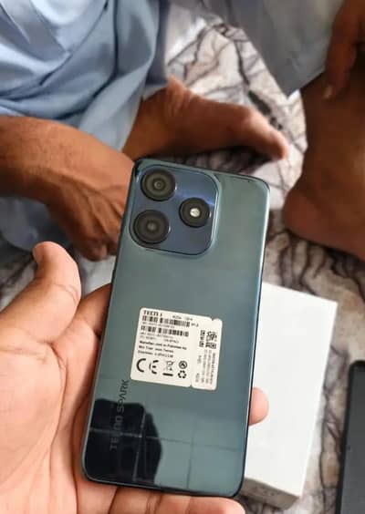 Tecno Spark 10C 4 128 good working