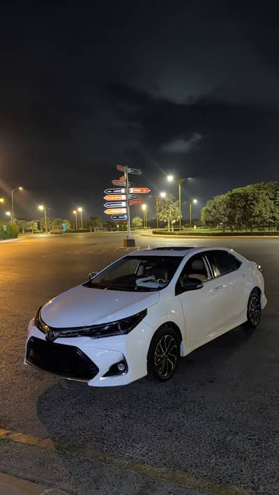 Toyota Altis Grande 2024