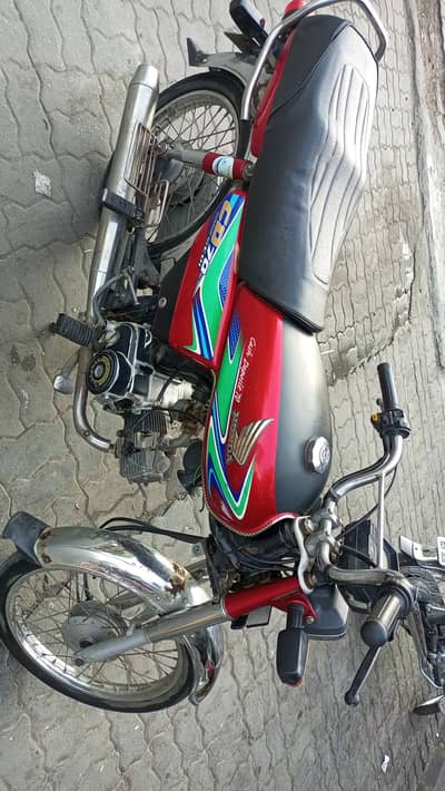 Honda 70 model 18