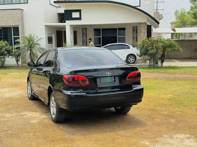 Toyota Corolla GLI 2008