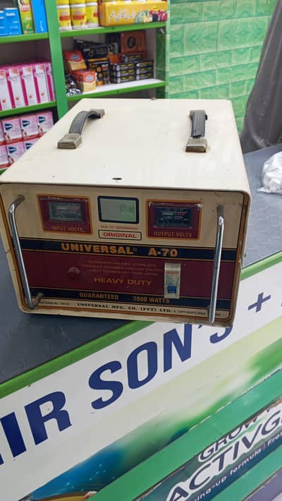 7000 watt stabilizer