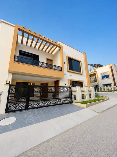 10 Marla Double Gate Corner Designer Brand New House for Sale| Prime Location| Bahria Town