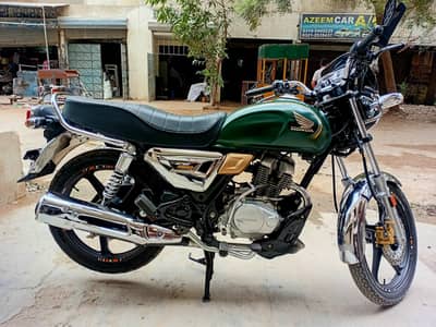 Honda cg 150 0 metee