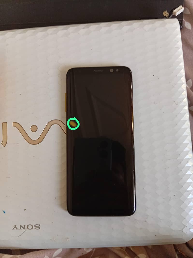 s8 display 0