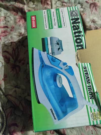 steam iron