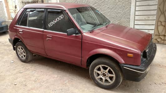 Charade Hi roof Model 1984-1994 Power steering A. c on