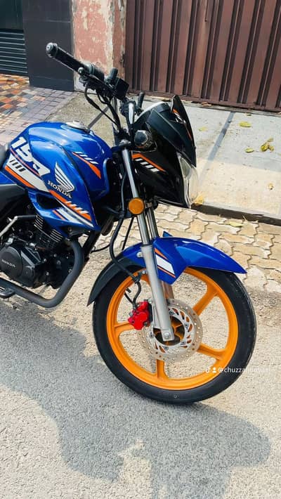 Honda cb150f