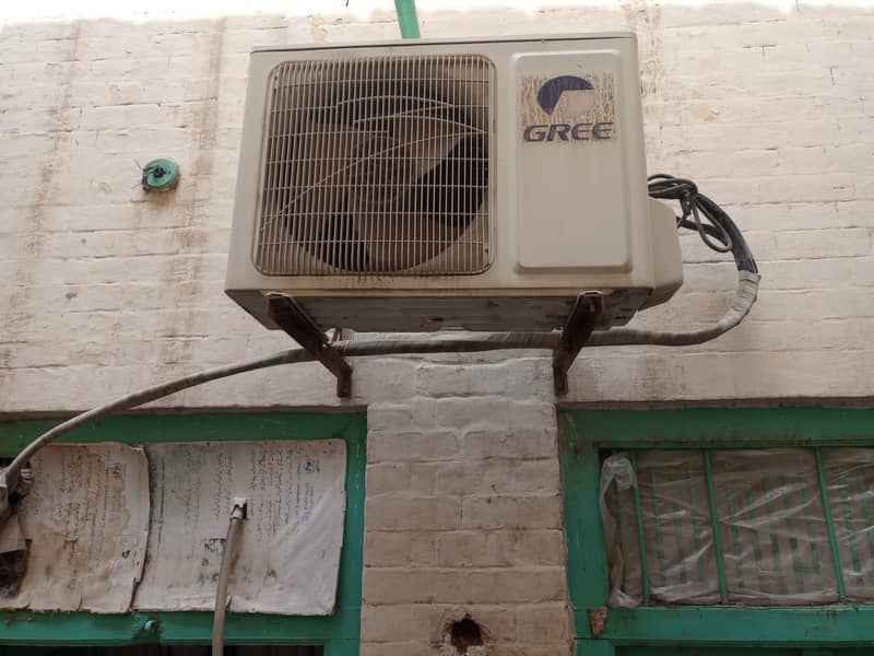 Free 1 ton split ac 1