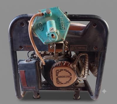 jasco Generator J2600DC in use condition