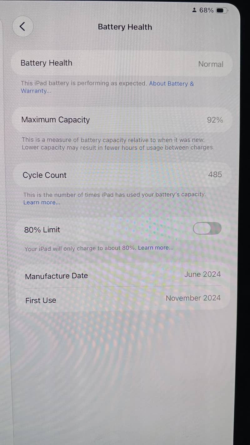 Ipad pro M4 1