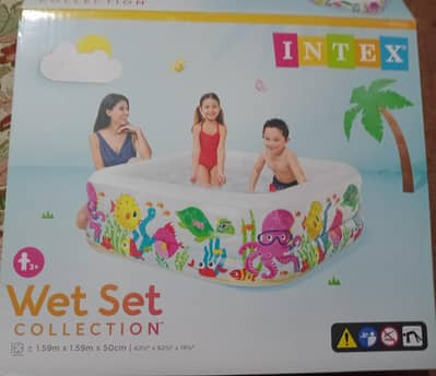 Intex Wet Set Collection Swimming Pool