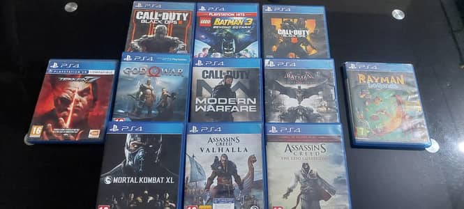 Playstation 4/5 Games Cds