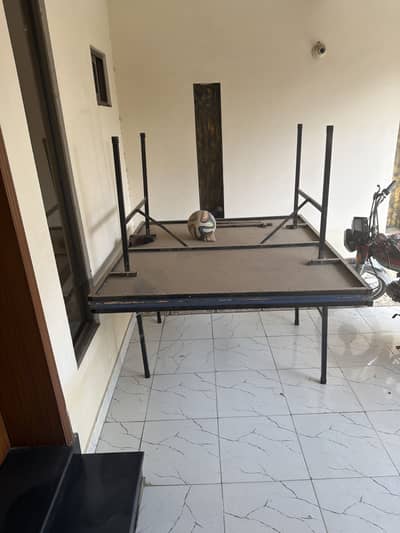 Table tennis table