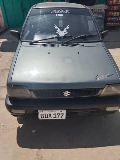 Suzuki Mehran VX 2009