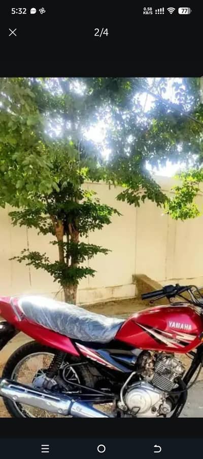 Yamaha ybz 100% okay 03162620029