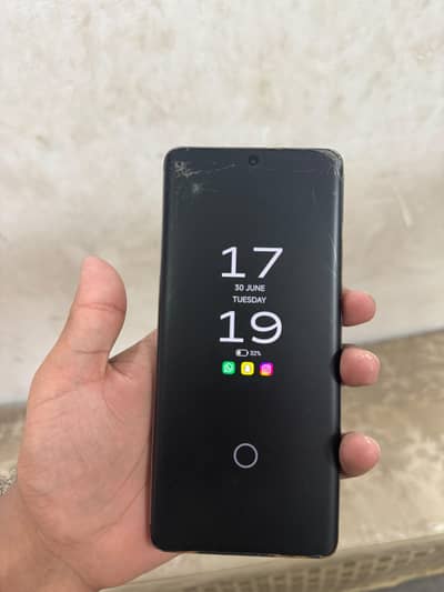 Xiaomi Mi 12 Pro Non active 12/256 4 months dual Sim time